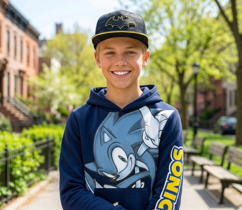 Unikatowa odzież - bluza sonic